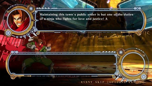 Blazblue Chrono Phantasma Extend - Bang Shishigami - Arcade Mode! смотреть онлайн