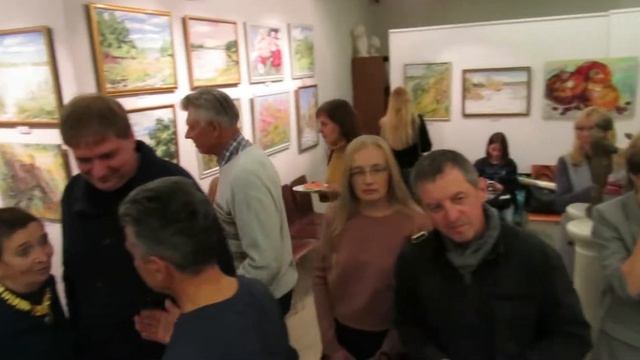 Группа МОРЕ ГОР Moregor на открытии выставки в галерее Татьянин День смотреть онлайн