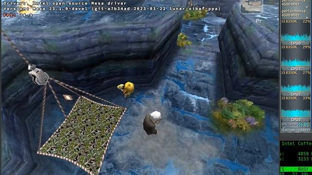 Up D9VK Test 60fps QuickSync x64 + Sound (Core i3 8350K) + Mesa 23.x смотреть онлайн