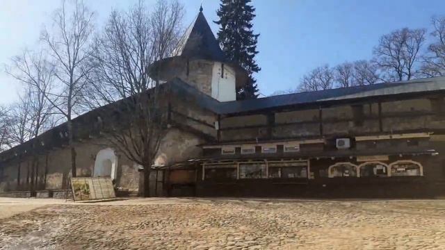 Псково - Печерский монастырь.Пещеры. смотреть онлайн