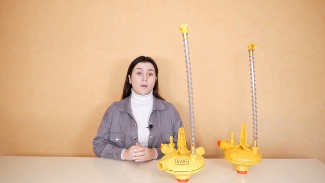 Регулятор давления воды UFARM аналог LUBING / Water Pressure Regulator UFARM смотреть онлайн