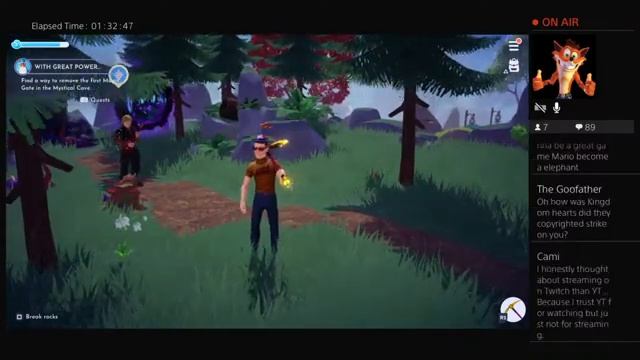 Disney Dreamlight Valley Stream Episode 7:The Search for Stitch? on 626 Day смотреть онлайн