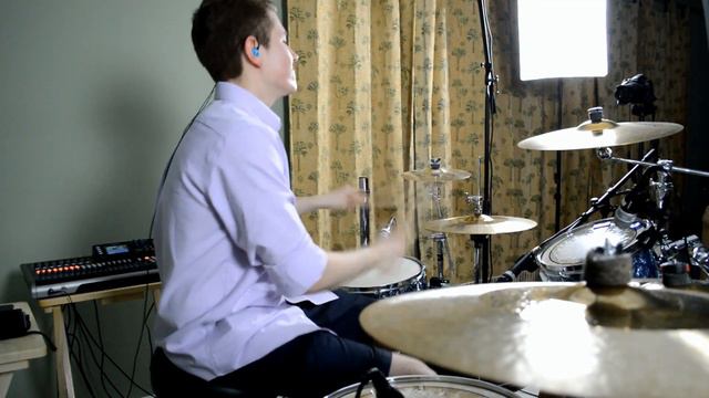 Marvin Gaye- Drum Cover- Charlie Puth ft. Meghan Trainor смотреть онлайн