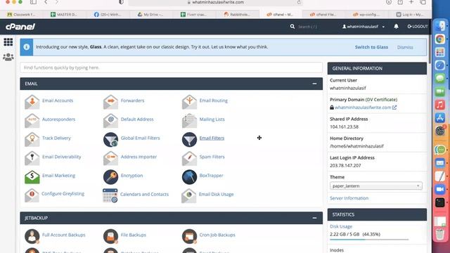 cPanel Password Recover for WordPress from phpMyAdmin | User Add For WordPress Access смотреть онлайн