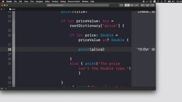 [iOS] JSON Parsing 後續，打包成 Model - Part.2 смотреть онлайн