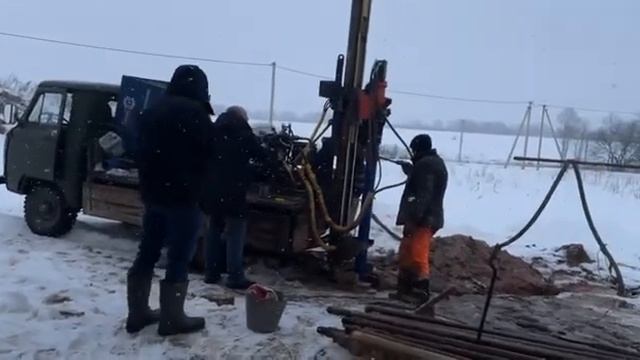 Бурение скважины Хотицы смотреть онлайн