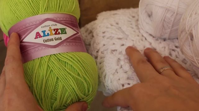 ПРЯЖА Alize Cotton Gold. ЭКСПРЕСС ОБЗОР И ОТЗЫВ О ПРЯЖЕ. ПРИМЕРЫ ИЗДЕЛИЙ ИЗ ПРЯЖИ Ализе Коттон Голд смотреть онлайн