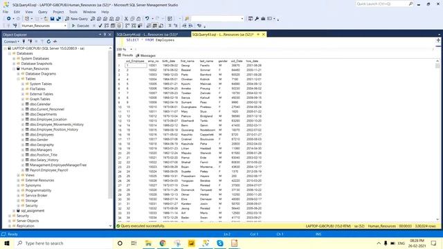 SQL joins tutorial part 2 смотреть онлайн