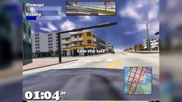 Driver 1 w/ 3D spatial sound 🎧 (OpenAL Soft HRTF audio) смотреть онлайн