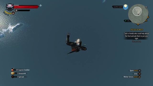 The Witcher 3 III [GLITCH] Crazy Boat смотреть онлайн
