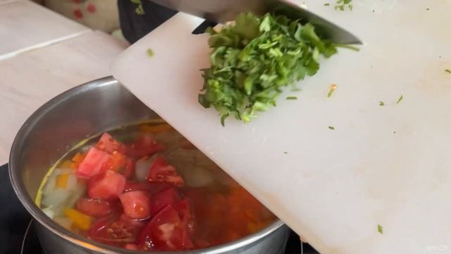 Рецепт ЛАГМАНА от шефа Антона.