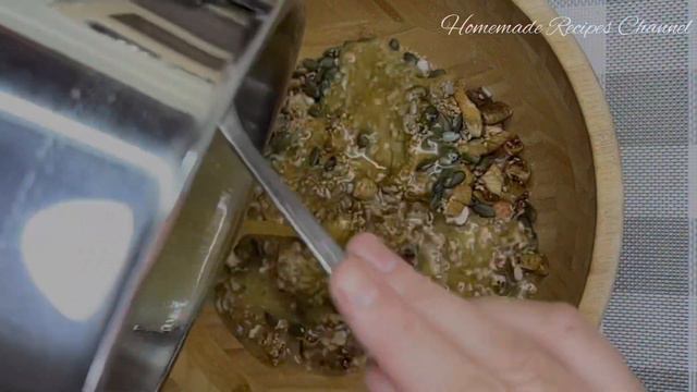 The best yogurt bowl for breakfast// fill up on energy 👉healthy Granula смотреть онлайн