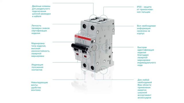 ABB S201 B32 1 полюсный автоматический выключатель 2CDS251001R0325 смотреть онлайн