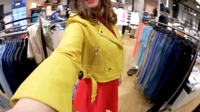 SHOPPING VLOG/ВЛОГ примеряю НЕТИПИЧНУЮ одежду Zara PULL&BEAR H&M