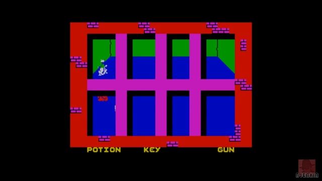 Monty is Innocent - on the ZX Spectrum 48K !! with Commentary смотреть онлайн