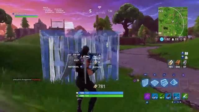 Me and my friend were in each others game with out even knowing смотреть онлайн