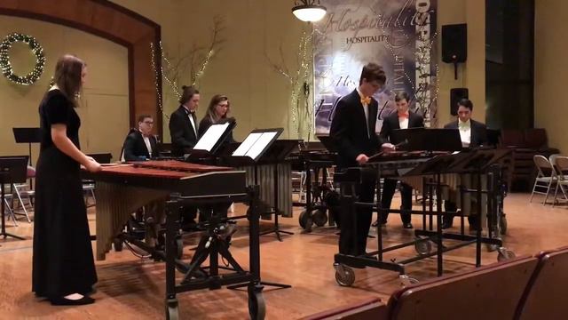 Hoover Band Gala Marimba Ensemble смотреть онлайн