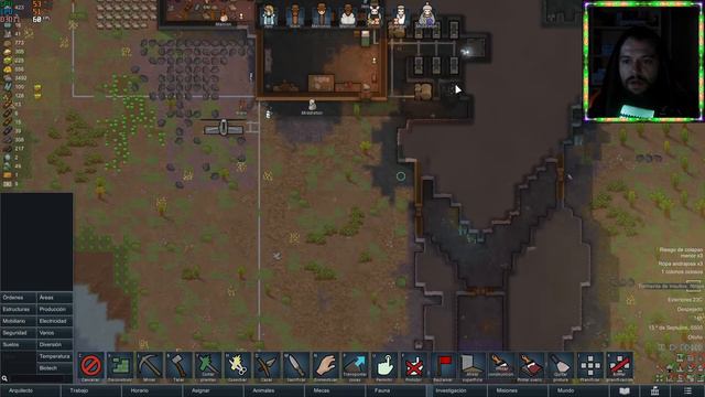 Pequeños Asaltos | -08- | 🧬 RIMWORLD BIOTECH EN ESPAÑOL смотреть онлайн