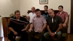Грузины поют песню «Ой, мороз, мороз»
