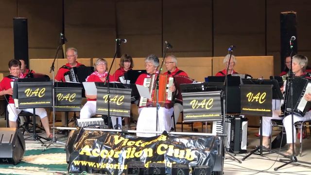 Victoria Accordion Band Chemainus 2017 смотреть онлайн