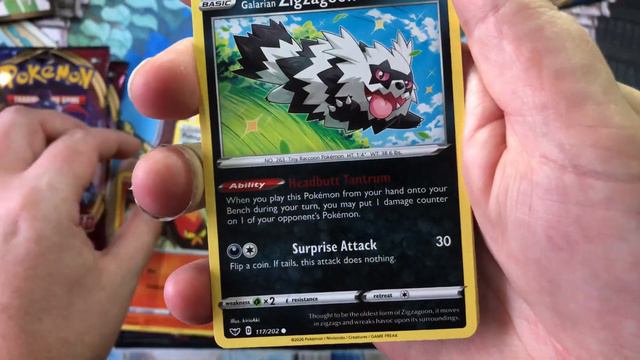 Pokemon Sword & Shield Blister Packs! + ⚠️Future Giveaway Tease⚠️ смотреть онлайн