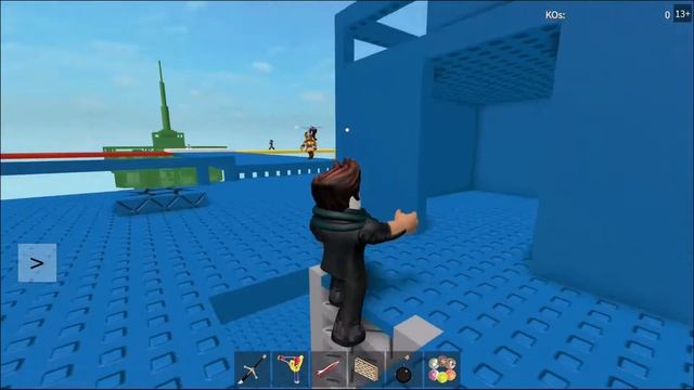 Разрушаем башни!/Roblox смотреть онлайн