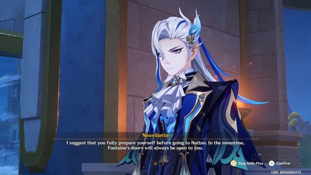 Neuvillette's Final Words Before You Go To Natlan (Genshin Impact 4.2) смотреть онлайн