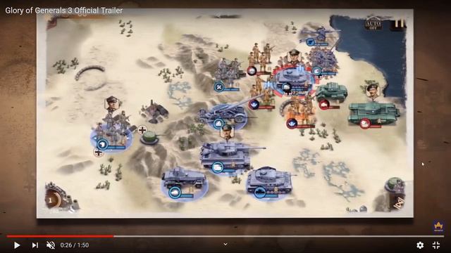 Glory of Generals 3 Breakdown Details! смотреть онлайн