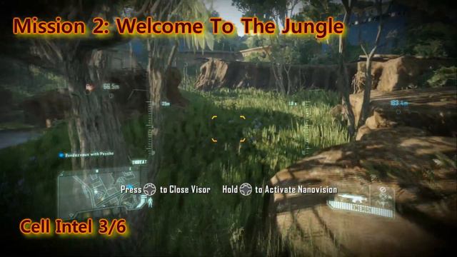 Crysis 3 - Mission 2: Welcome To The Jungle - All Cell Intel Locations смотреть онлайн