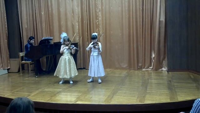 Вика Соколова-6 лет, Настя Винивцева-7 лет. смотреть онлайн