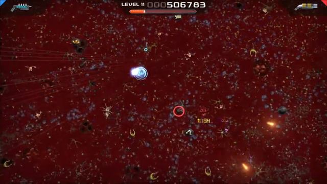 Crimsonland 5795117 очков в co op смотреть онлайн