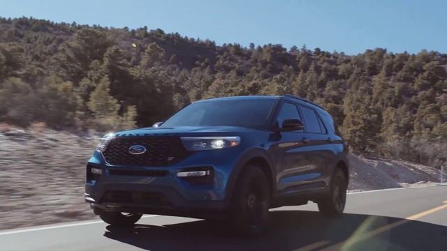 What Is The Tow Capacity of the 2022 Ford Explorer? || Sterling McCall Ford смотреть онлайн