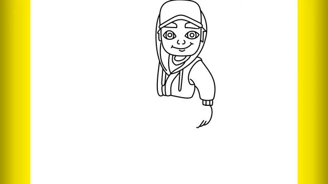 How to draw Jake from subway surfers смотреть онлайн
