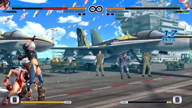 THE KING OF FIGHTERS XIV: Mai Vs Angel смотреть онлайн