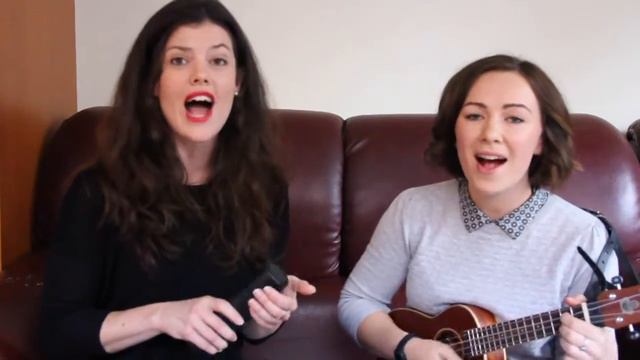 La Vie en Rose by Bethany and Maddie - Ukulele with harmonies смотреть онлайн