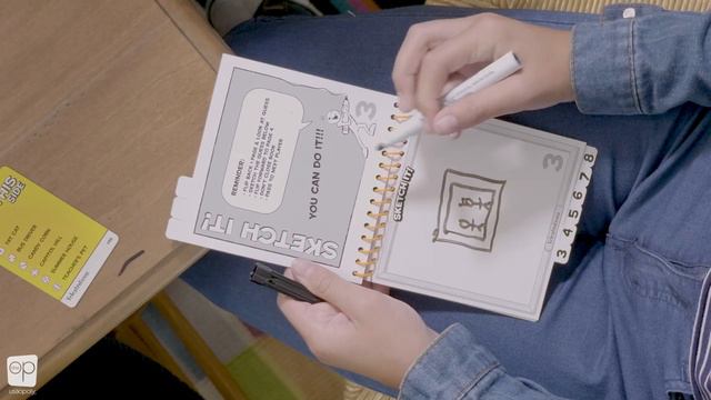 Telestrations | The Telephone Game Sketched Out! смотреть онлайн