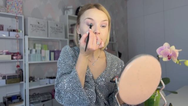 Новогодний макияж смотреть онлайн