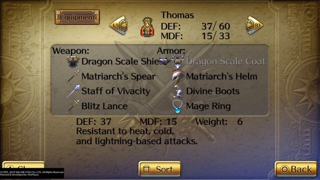 Romancing SaGa 3 [Remake] - Thomas Walkthrough Part 31 (4x Abyss Bosses One more time !) - Longplay смотреть онлайн