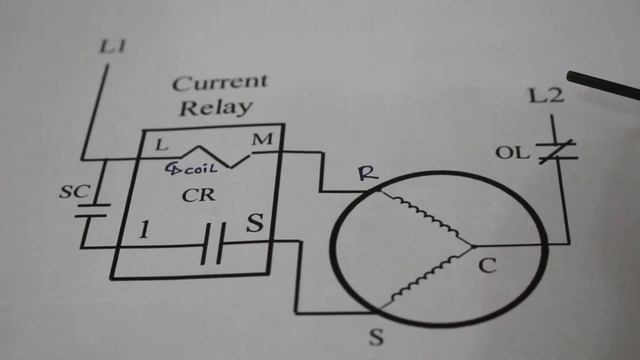 HVAC: Current Relay Explained (Current Relay Wiring Diagram) Sequence Of Operation & Troubleshootin смотреть онлайн