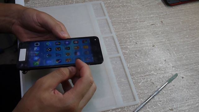 Разборка и замена дисплея Honor 5A LYO-L21 \ replacement display huawei y6 II compact lyo-l01 смотреть онлайн