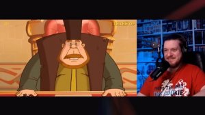 Три богатыря и Шамаханская прошмандовка. Переозвучка - @Тихий ОР | РЕАКЦИЯ НА ТИХИЙ ОР