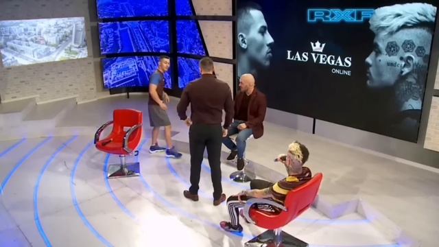 CIPI RAW IL BATE PE ZANNI LA TV ( GALA RFX LIVE ) смотреть онлайн