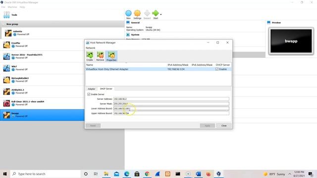 Bwapp Installation and Setup - Vulnerable Web App смотреть онлайн