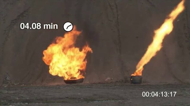 3 Испытание полимерно композитных газовых баллонов Rugasco смотреть онлайн