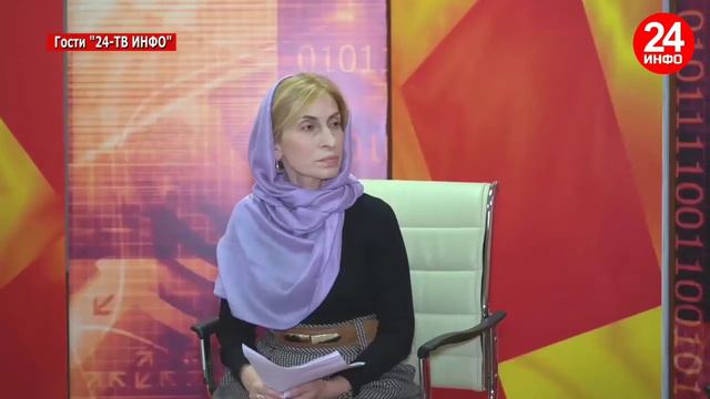 Гости 24 ТВ ИНФО Рохман Докаев смотреть онлайн