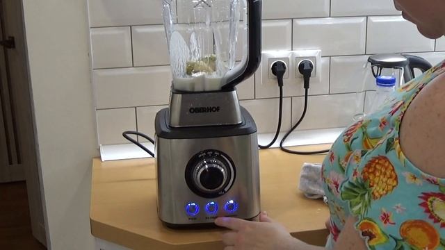 СУПЕР ОБНОВКА НА КУХНЕ\ПРОФЕССИОНАЛЬНЫЙ БЛЕНДЕР ОТ OBERHOF Wirbel E30\ГОТОВЛЮ СМУЗИ И МОРОЖЕНОЕ смотреть онлайн