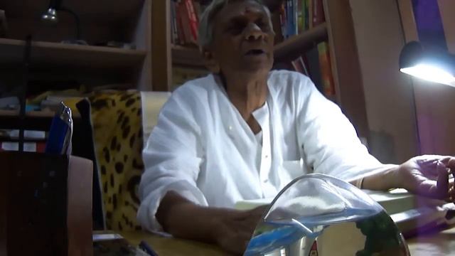 Part 2 - Conversation with Pt Neelakanth Shastry - From Banaras [Eng + Russ subtitles] смотреть онлайн