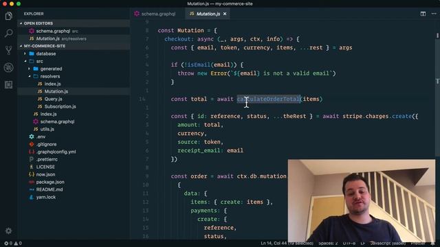 GraphQL: Introducing CommerceQL - GraphQL eCommerce смотреть онлайн