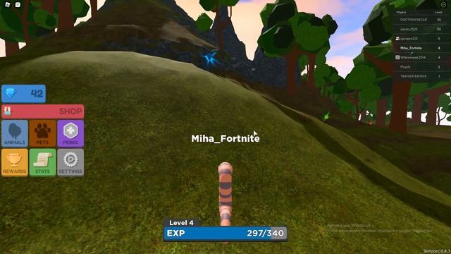 Эволюция животных роблокс я стал лимуром? смотреть онлайн