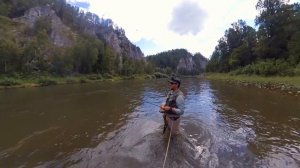 ГОРНАЯ ШОРИЯ. Рыбалка на Мрассу. Хариус на спиннинг. Часть 2